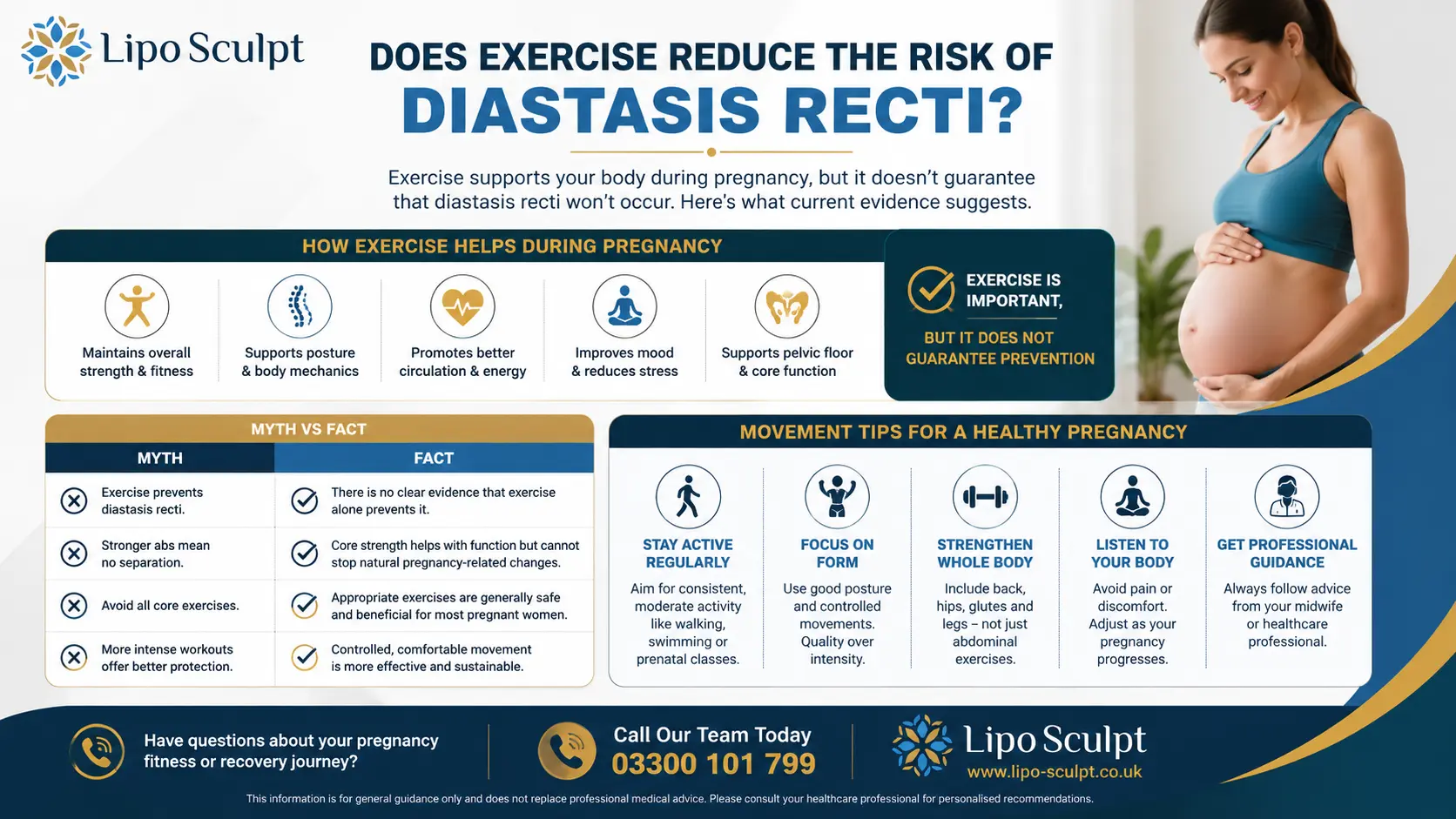 Does Exercise Reduce the Risk of Diastasis Recti? 1 Does excercise reduce the risk of diastasis recti Solihull : The Bigger Picture